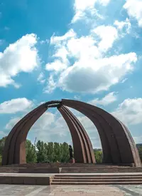 Самолет Москва — Бишкек
