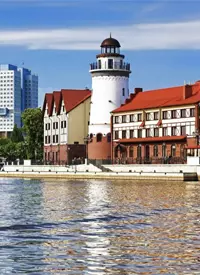 Самолет Москва — Калининград