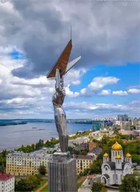 Самолет Москва — Самара