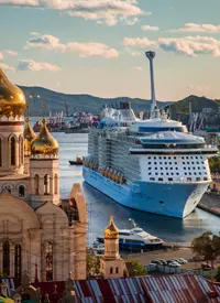 Самолет Москва — Владивосток